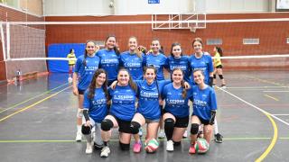 Semifinales Voleibol